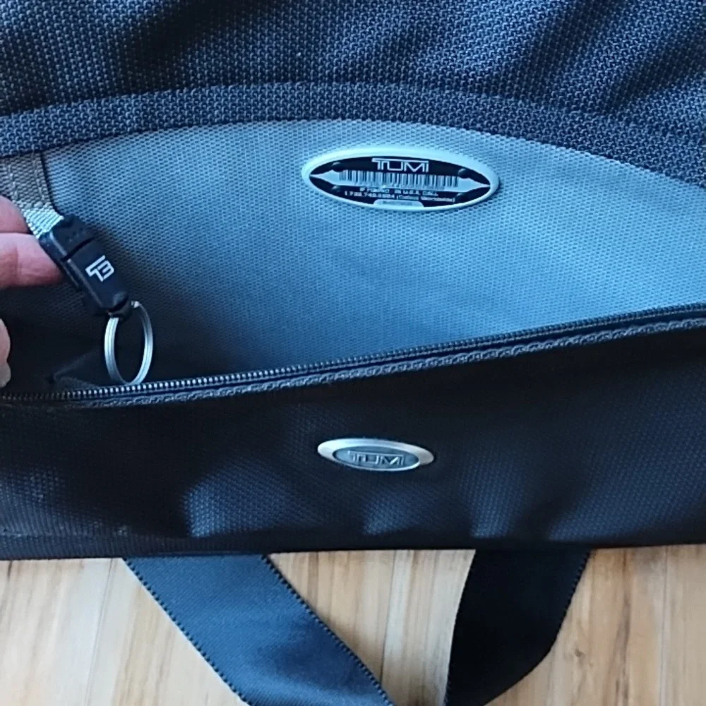 Tumi Messenger Bag
